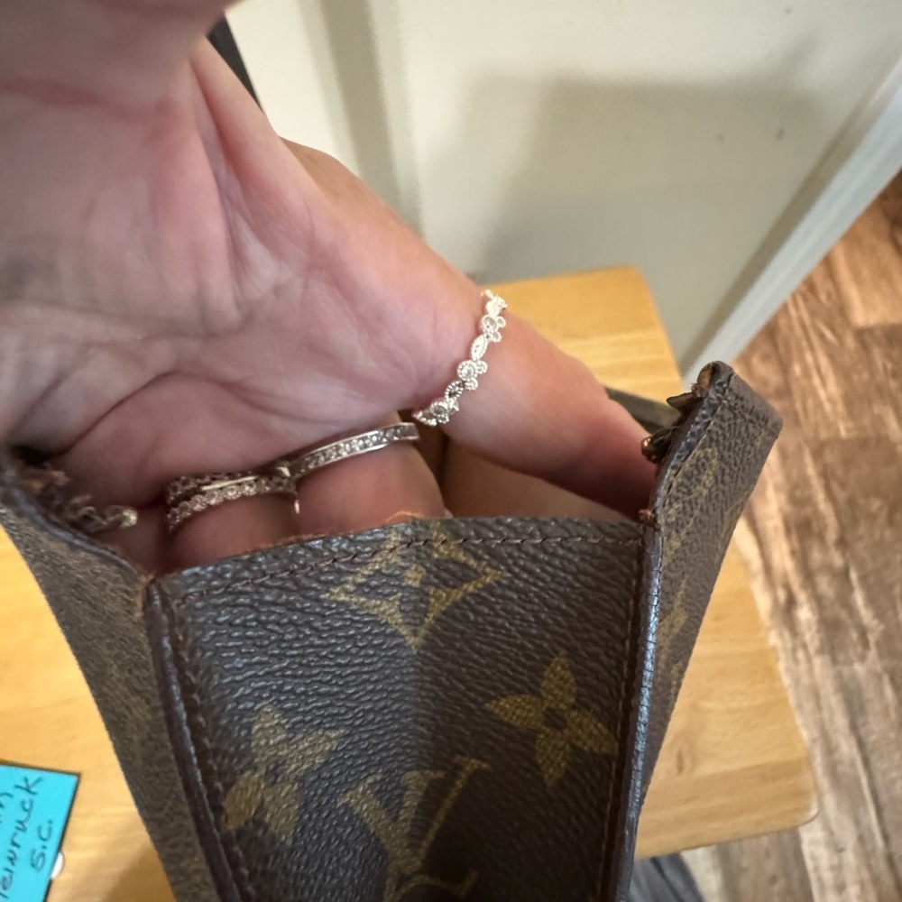 Louis Vuitton Brown Monogram Toiletry Bag 26 - Picture 14 of 16